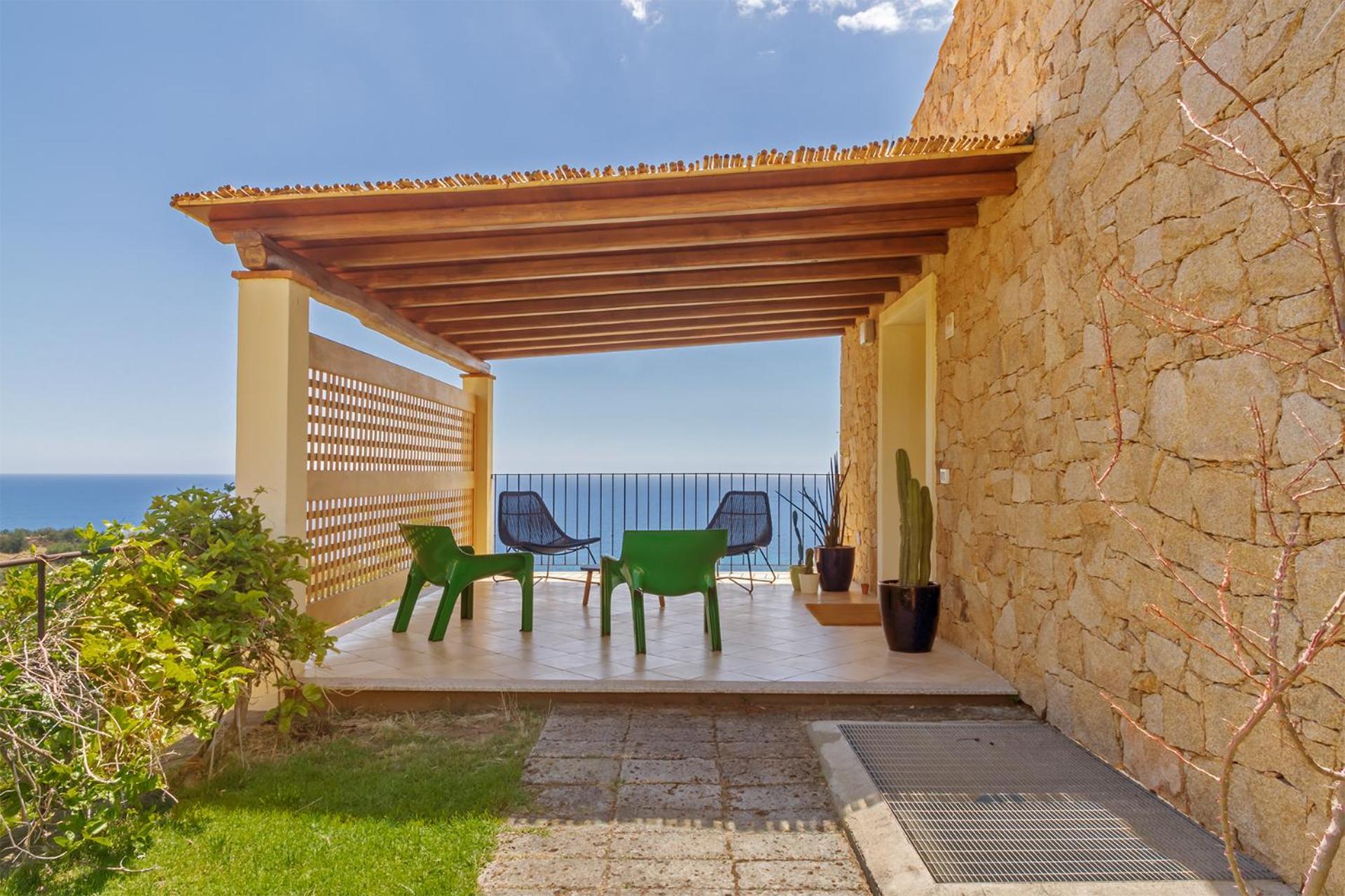 Casa Lalita Con Piscina Sardegna Villa Tertenìa Dış mekan fotoğraf