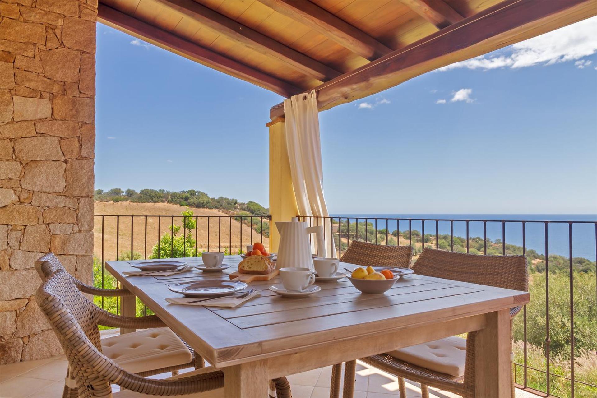 Casa Lalita Con Piscina Sardegna Villa Tertenìa Dış mekan fotoğraf